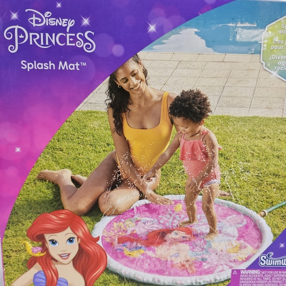 Disney Princess Splash Pad - The Little Mermaid Ariel - Picture 2 of 12